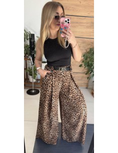 SPODNIE SZEROKIE WILD