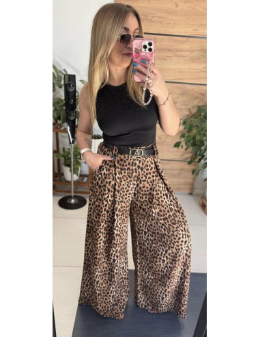 SPODNIE SZEROKIE WILD