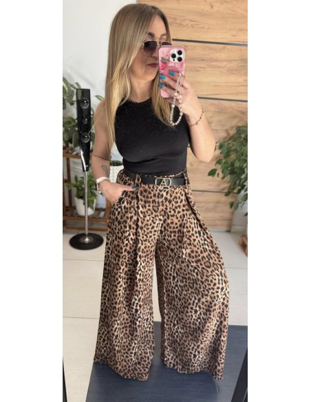 SPODNIE SZEROKIE WILD