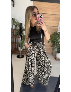 SPODNIE SZEROKIE WILD 2