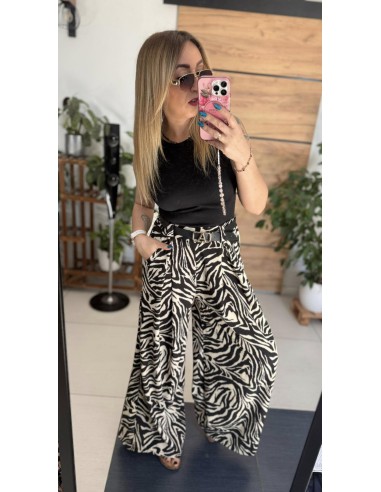 SPODNIE SZEROKIE WILD