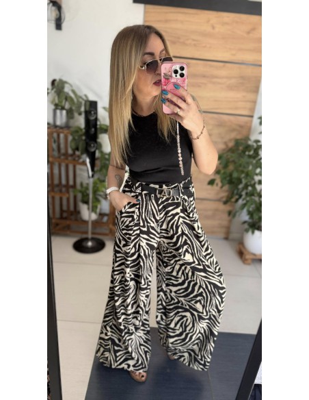 SPODNIE SZEROKIE WILD